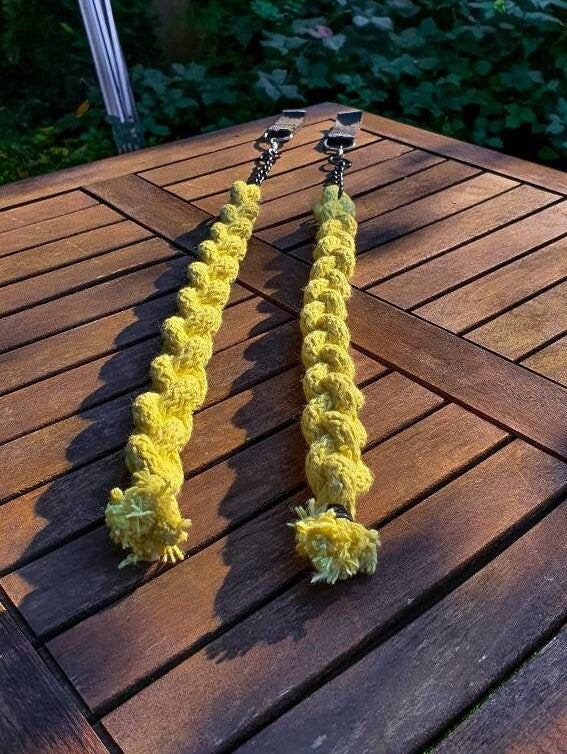 Pair Kevlar Rope Fire Snake Poi