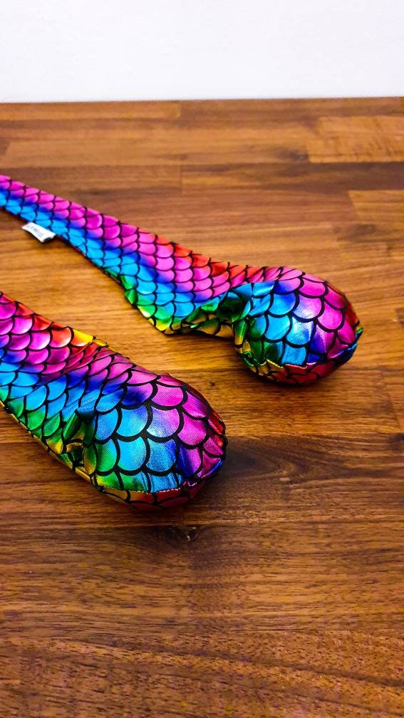 Pair Sock poi for spinning - stretchable