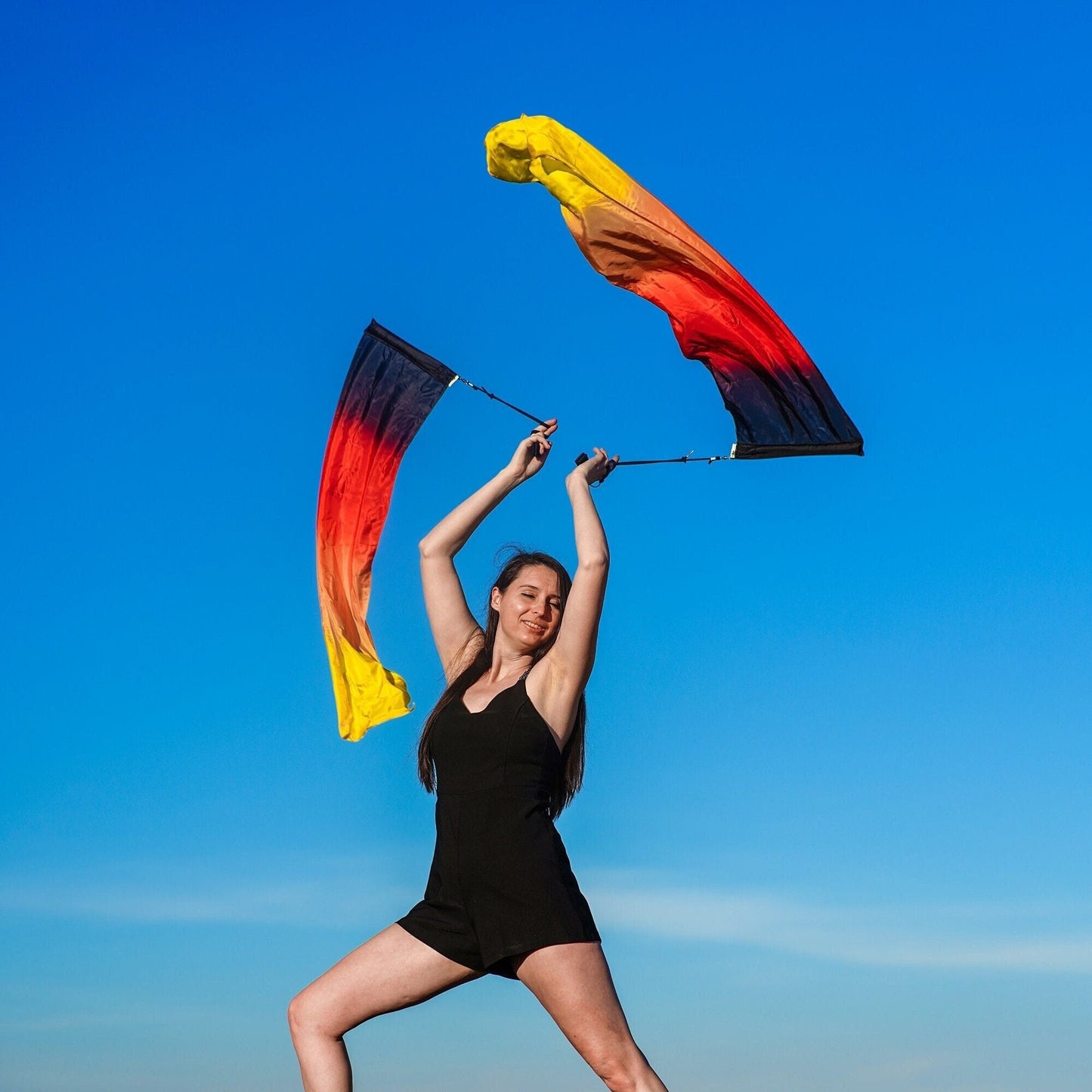 Flag Poi Silk