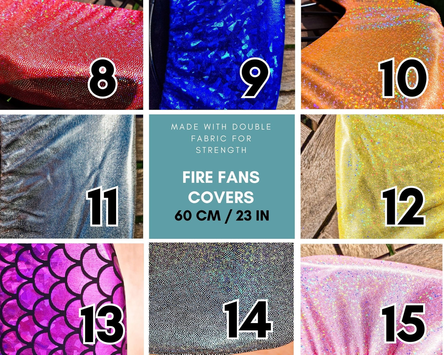 Fire Fans "Spider 7"