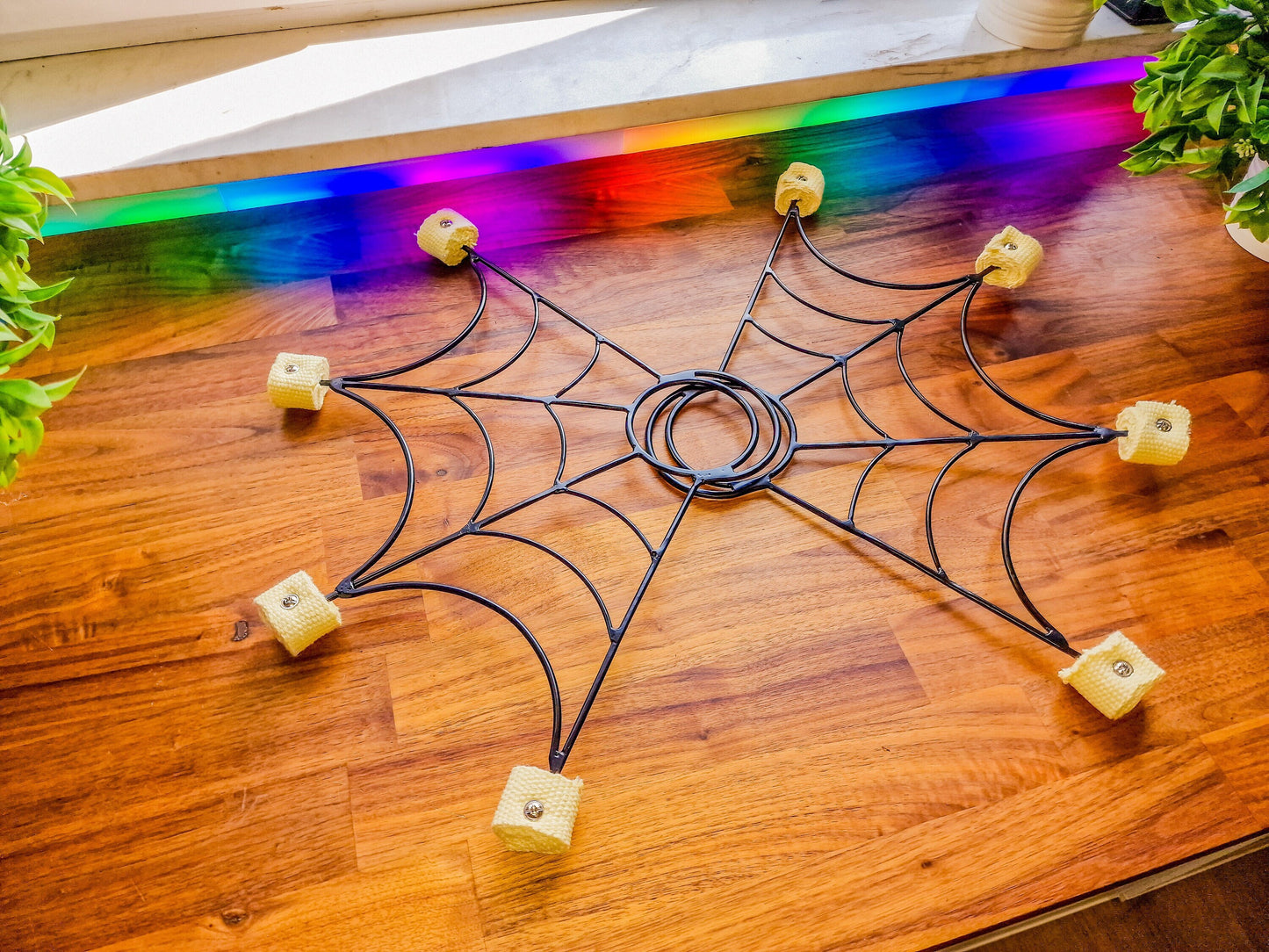 easy fire fans for spinning