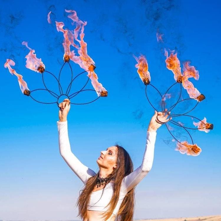 Fire Fans